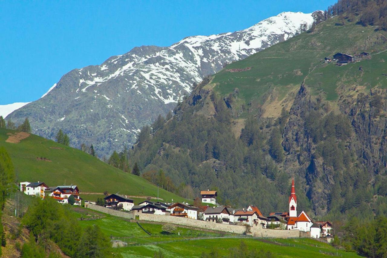 Untervernatsch Fewo Oetzi Senales/Schnals Exterior foto