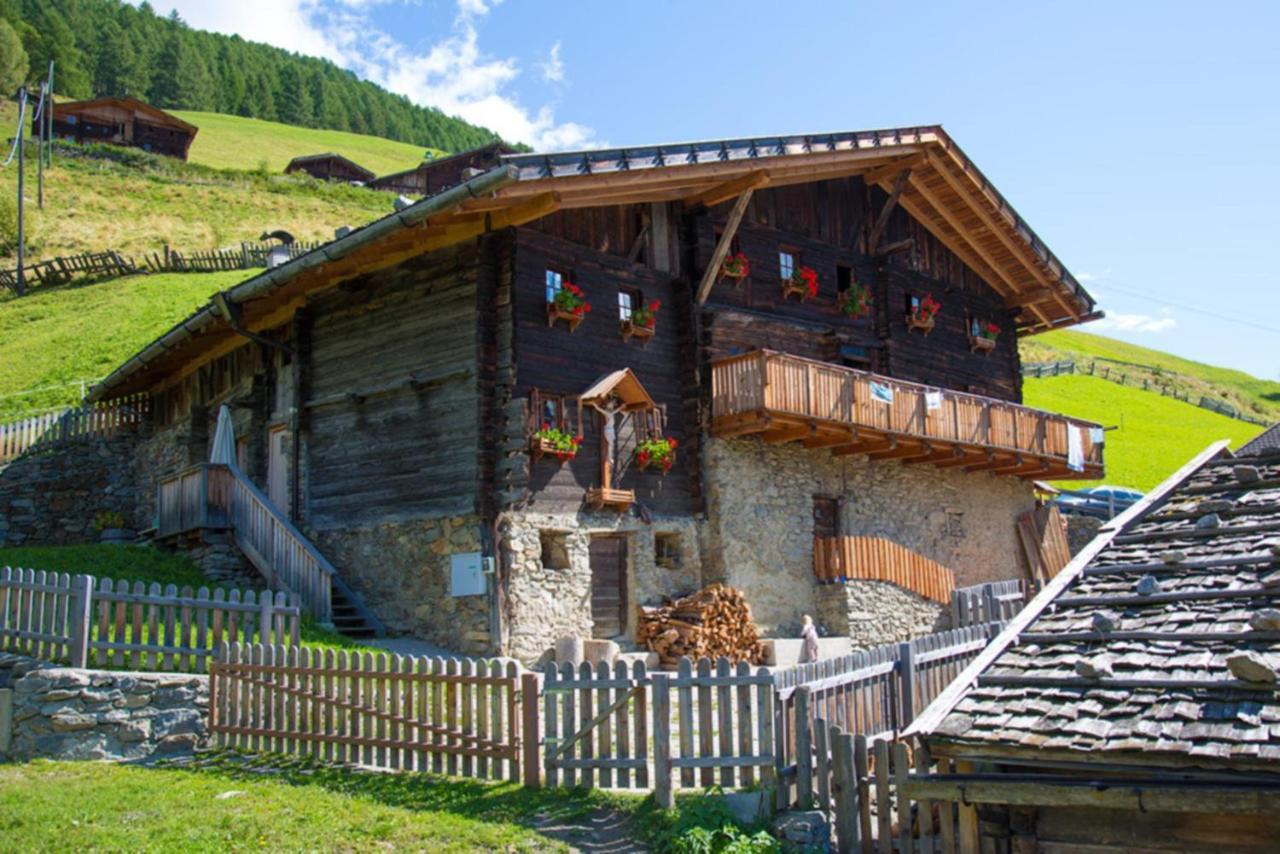 Untervernatsch Fewo Oetzi Senales/Schnals Exterior foto