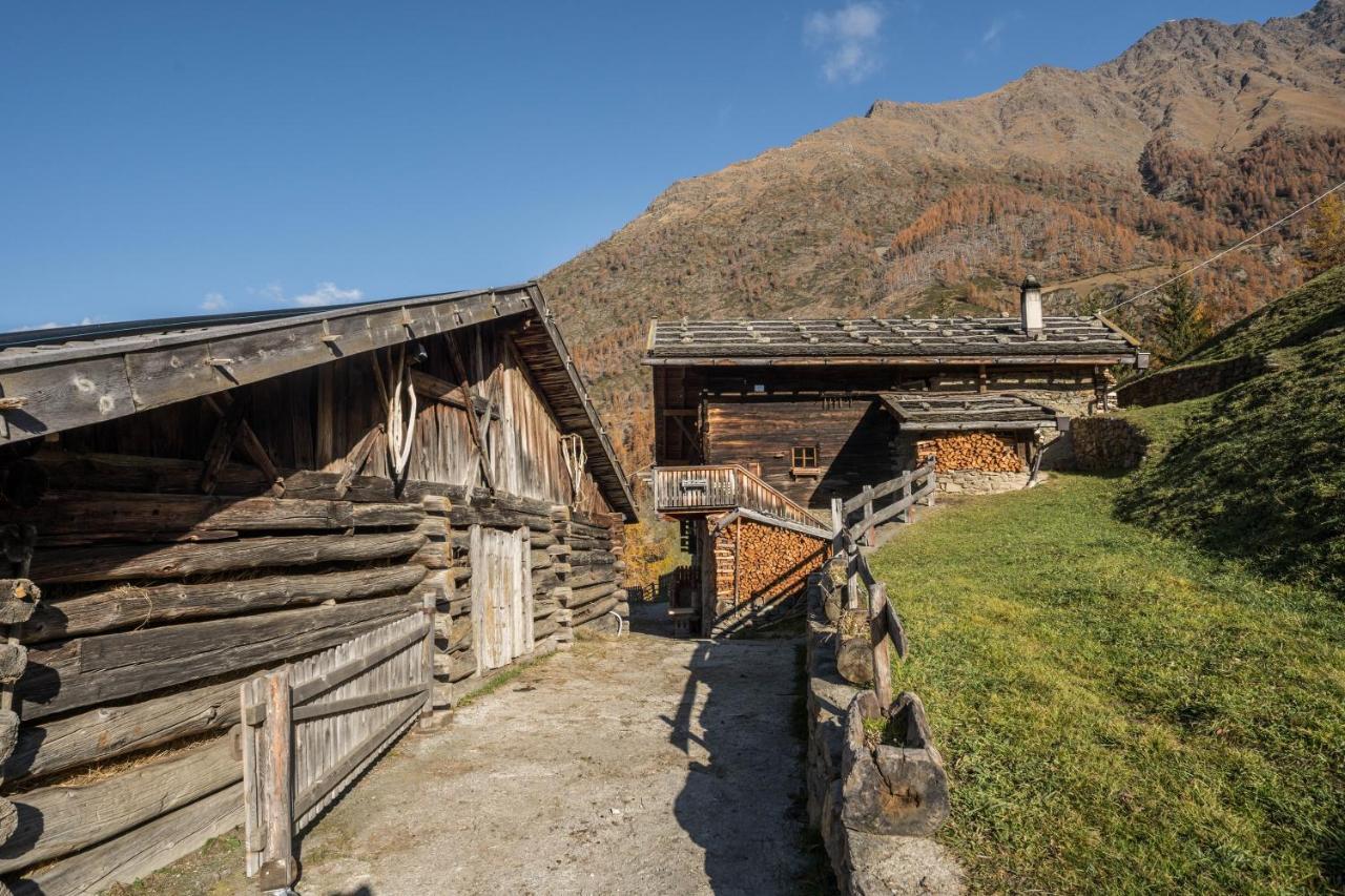 Untervernatsch Fewo Oetzi Senales/Schnals Exterior foto