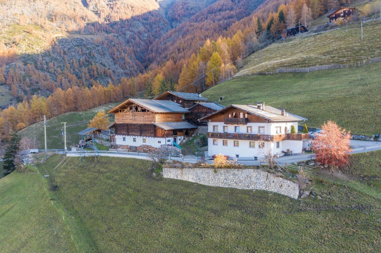 Untervernatsch Fewo Oetzi Senales/Schnals Exterior foto